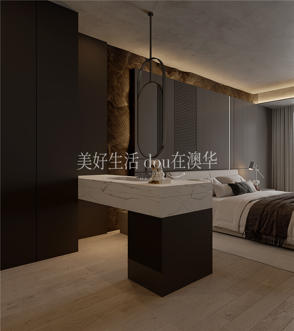 龍湖天璽180㎡意式極簡(jiǎn)