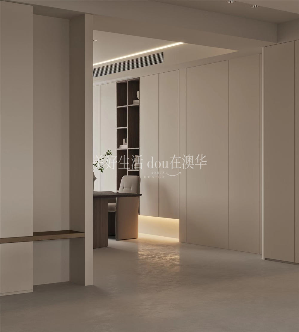 華僑城歡樂天際138㎡,華僑城歡樂天際裝修,武漢室內(nèi)設計
