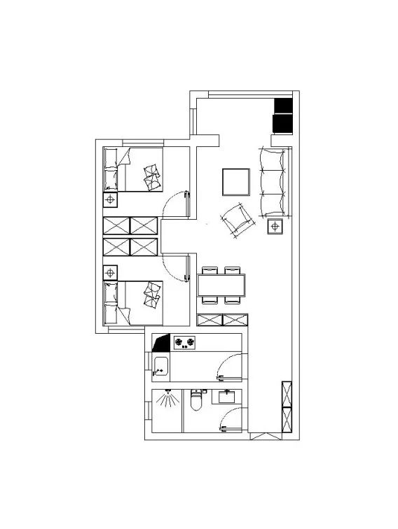 城建信達后湖里85㎡
