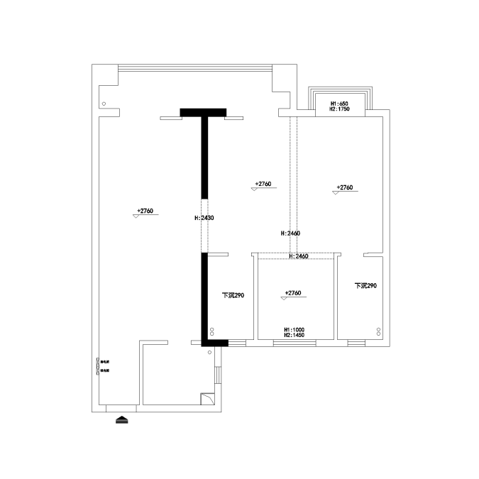 城建信達后湖里122㎡